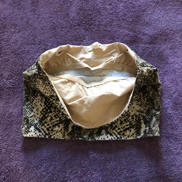 Urban Outfitters Snakeskin Crop Top - Picture 5 of 5